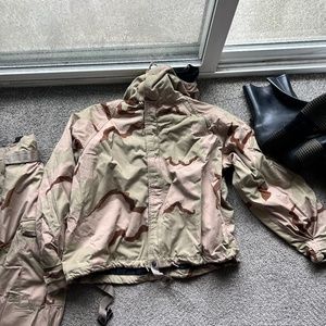 Protective Chemical Gear